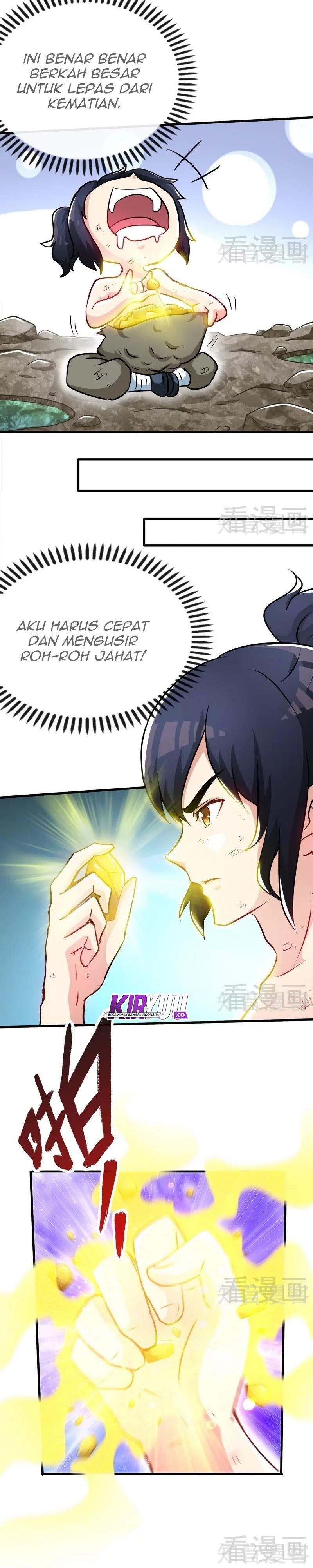 Extreme God Chapter 55 Gambar 8